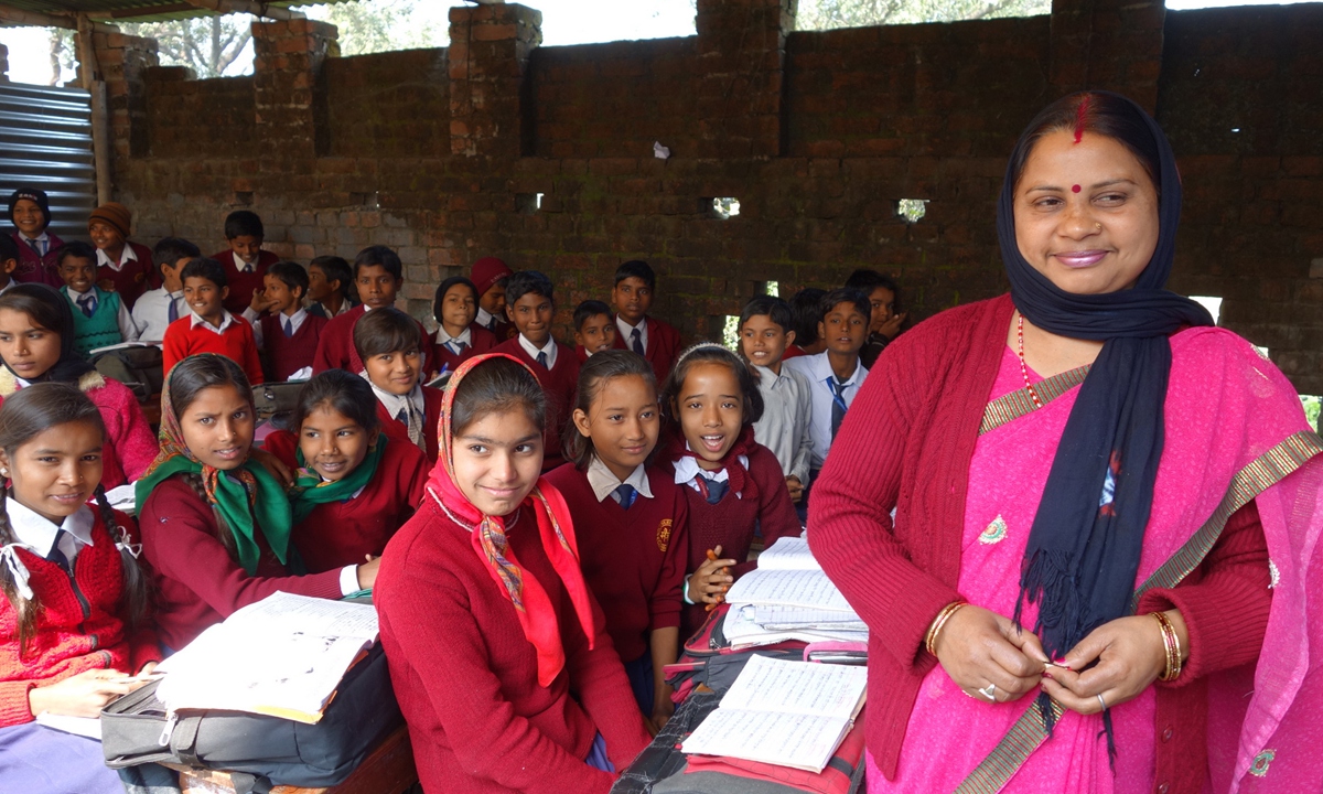 拘尸那羅  Kushinagar 平民小學